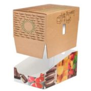 Twinbox: scatola di cartone per alimenti