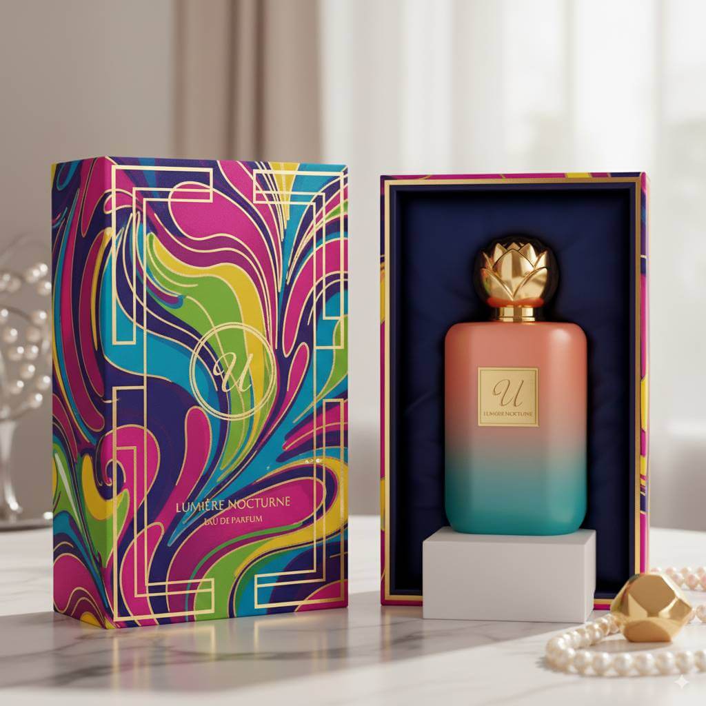 Packaging per profumi moderni