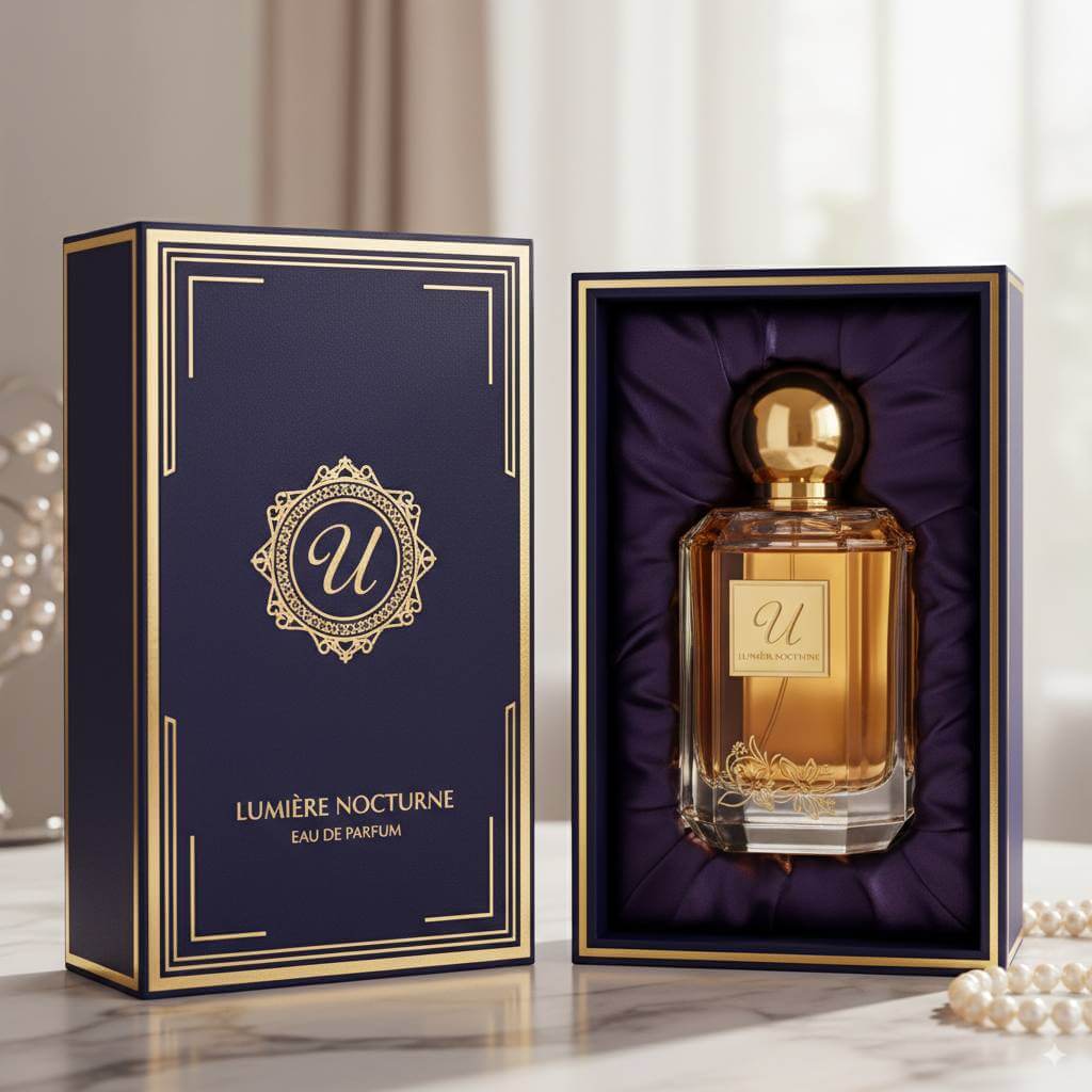 Packaging per profumi classici e lussuosi