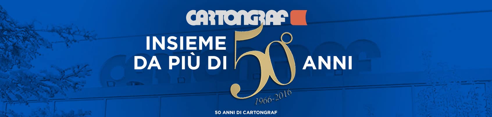 Cartongraf produce scatole e packaging da più di 50 anni