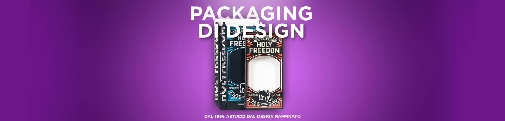 Packaging di alto design per te